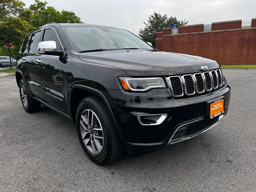 Used 2020 Jeep Grand Cherokee Limited with VIN 1C4RJFBG2LC402347 for sale in Larchmont, NY