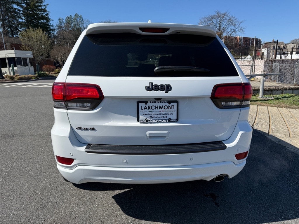 Used 2021 Jeep Grand Cherokee 80th Anniversary Edition 4x4 80th Anniversary Edition SUV