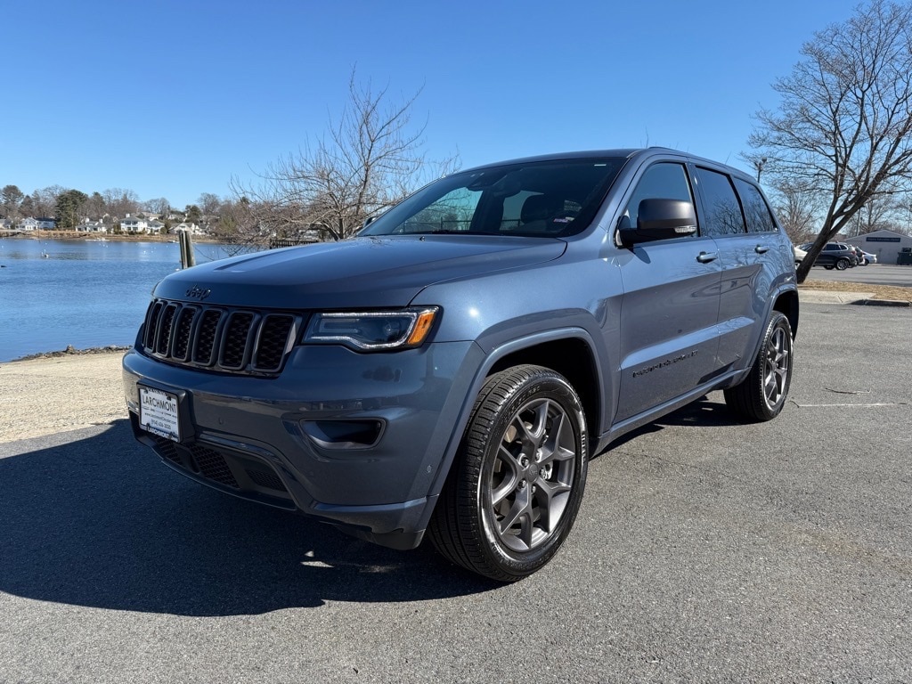 Used 2021 Jeep Grand Cherokee 80th Anniversary Edition 4x4 80th Anniversary Edition SUV