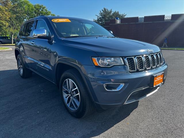 Used 2020 Jeep Grand Cherokee Limited with VIN 1C4RJFBG2LC303110 for sale in Larchmont, NY