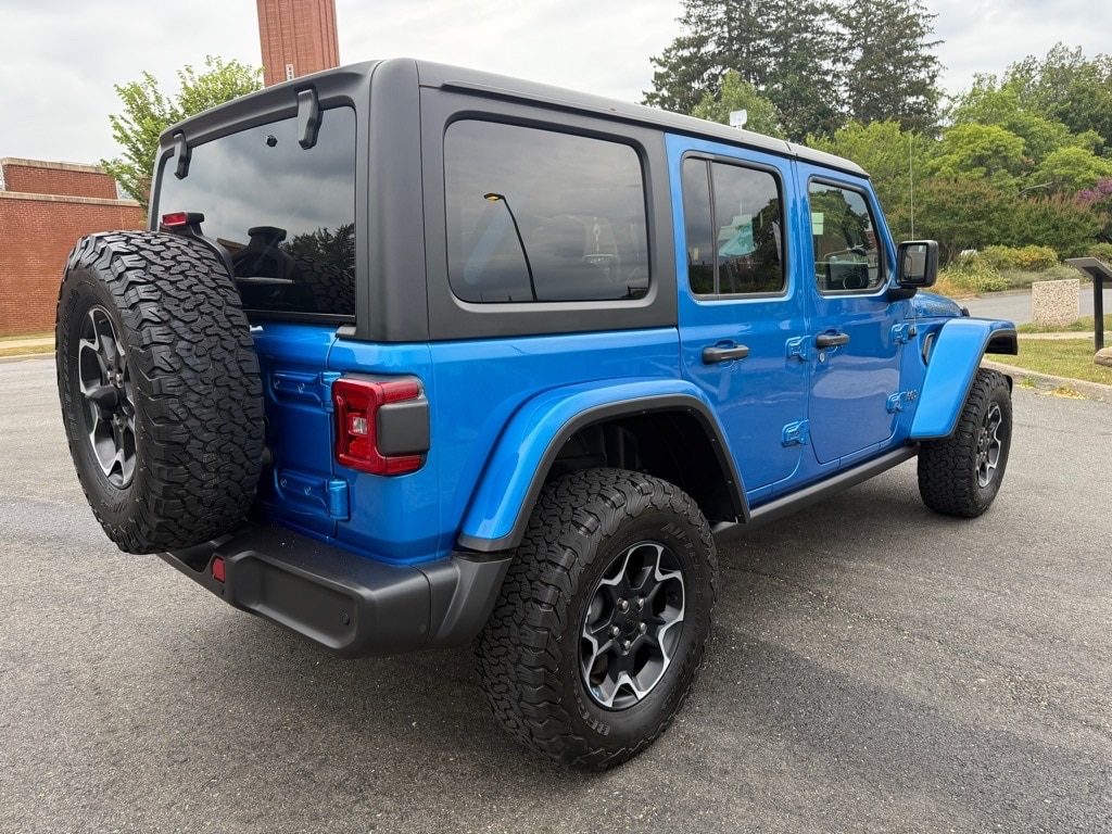 2022 Jeep Wrangler Unlimited Rubicon 4XE - Photo 8