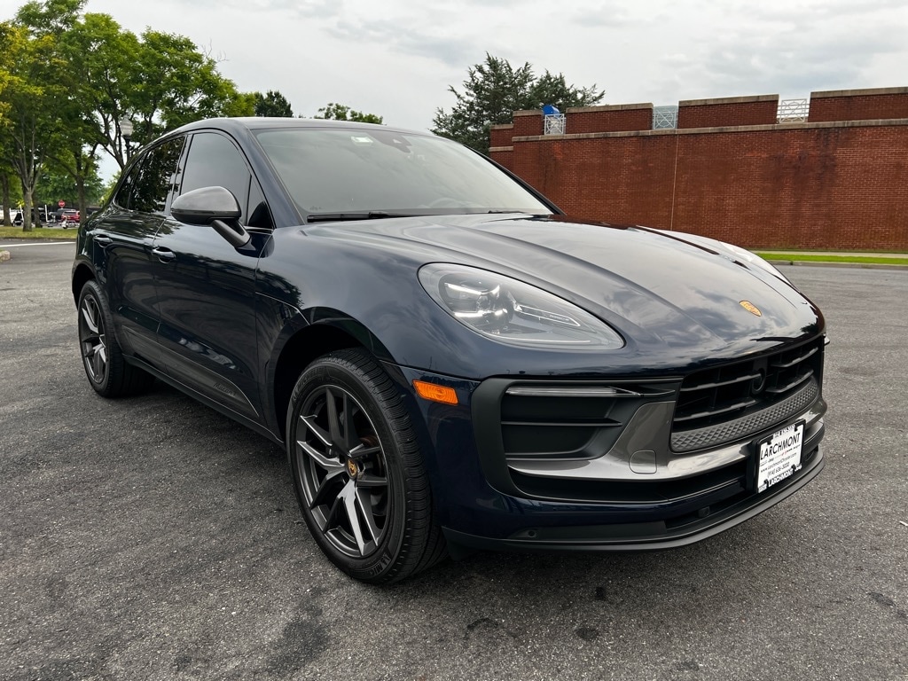 Used 2023 Porsche Macan T with VIN WP1AA2A55PLB02599 for sale in Larchmont, NY