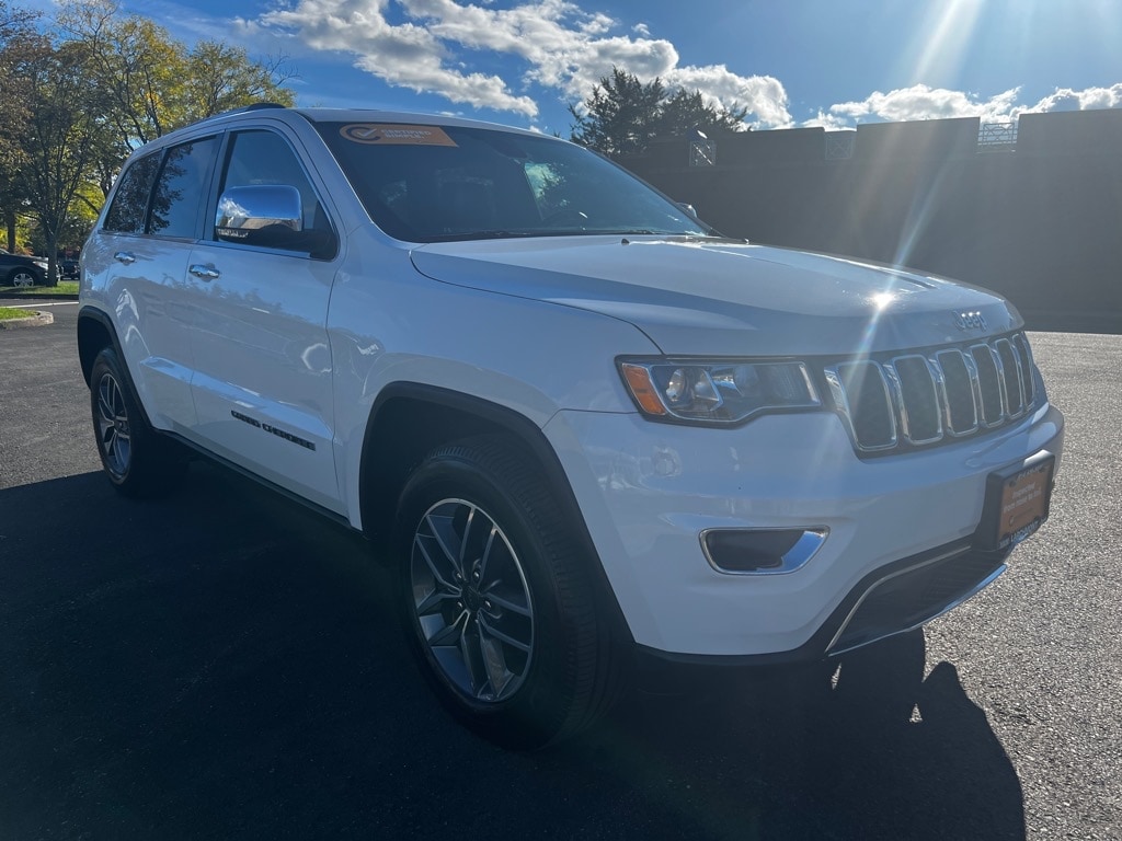 Used 2020 Jeep Grand Cherokee Limited with VIN 1C4RJFBGXLC303081 for sale in Larchmont, NY