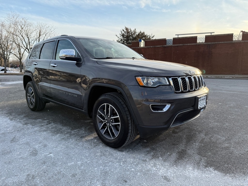 Used 2021 Jeep Grand Cherokee Limited with VIN 1C4RJFBG5MC861986 for sale in Larchmont, NY