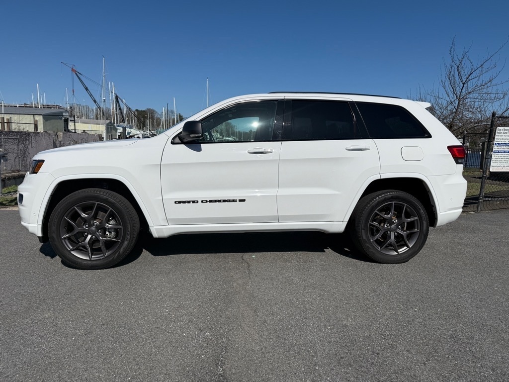 Used 2021 Jeep Grand Cherokee 80th Anniversary Edition 4x4 80th Anniversary Edition SUV