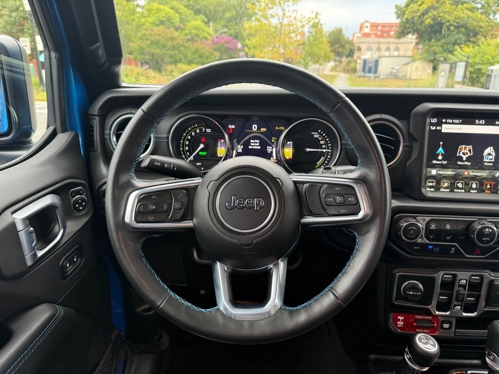 2022 Jeep Wrangler Unlimited Rubicon 4XE - Photo 17