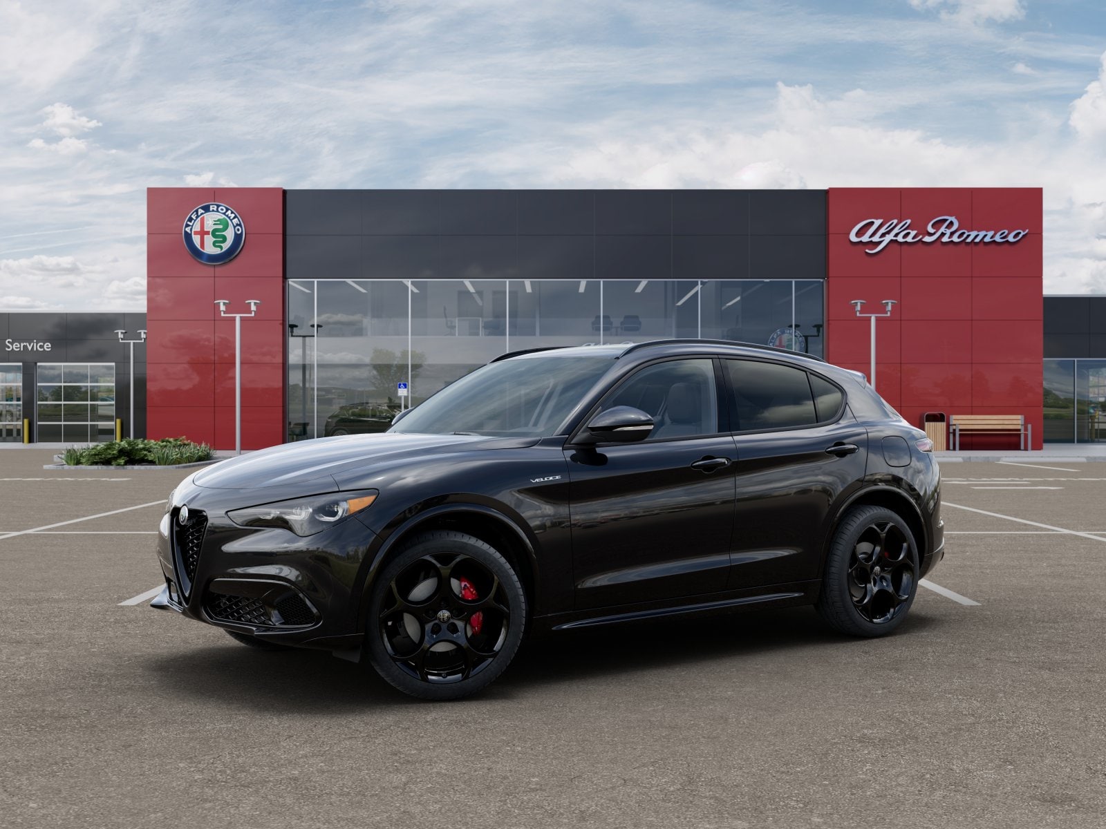 2025 Alfa Romeo Stelvio Base's photo