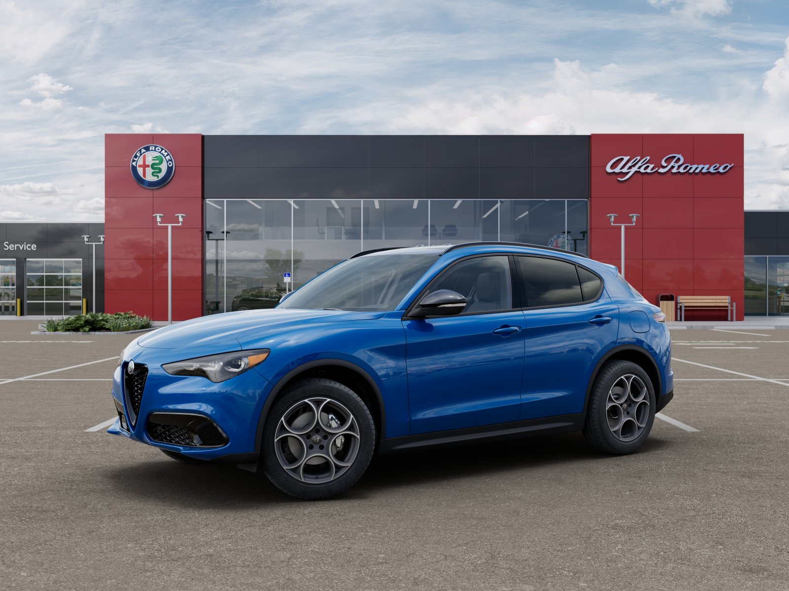 2025 Alfa Romeo Stelvio Base's photo