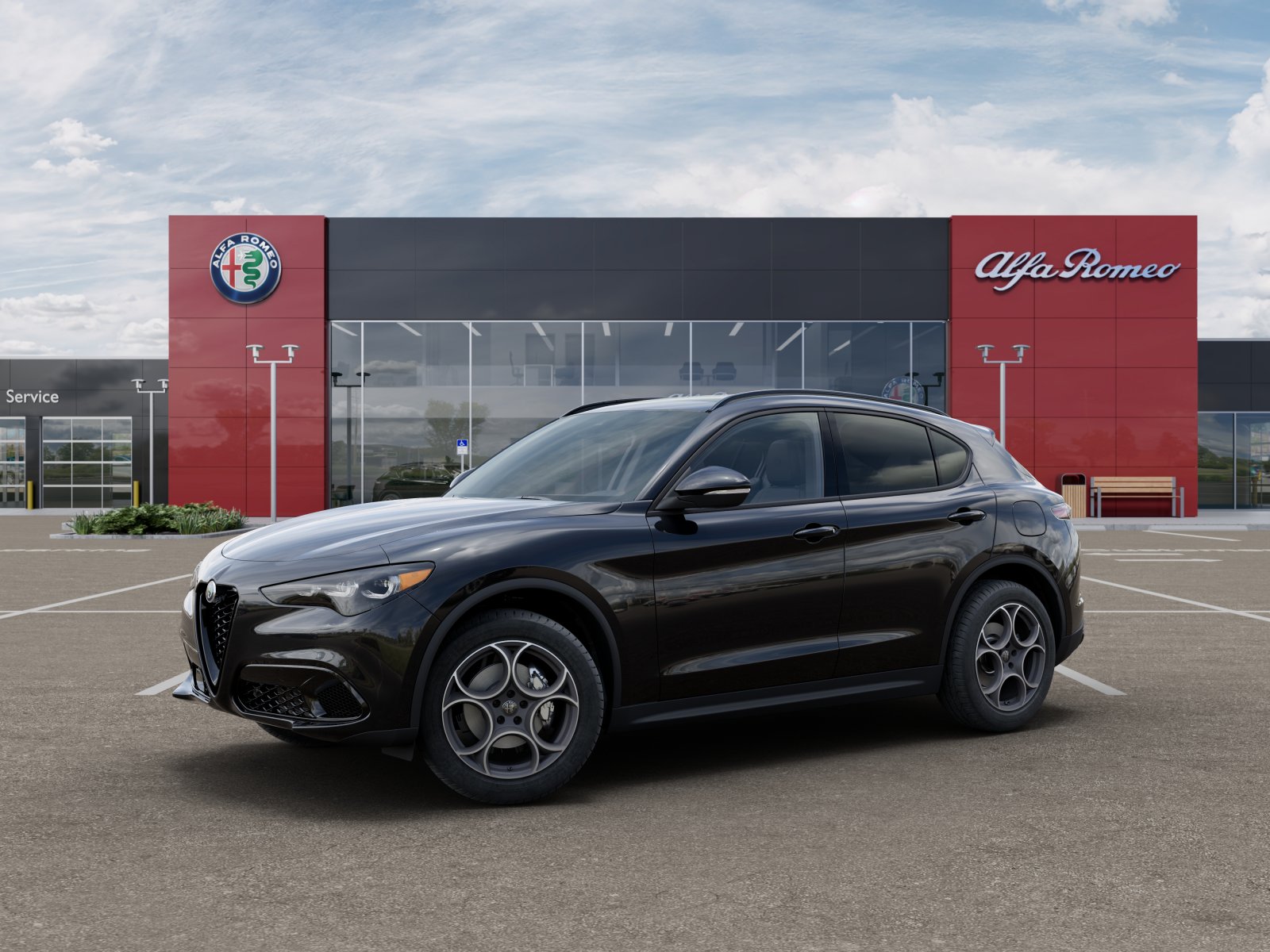 2025 Alfa Romeo Stelvio Base's photo