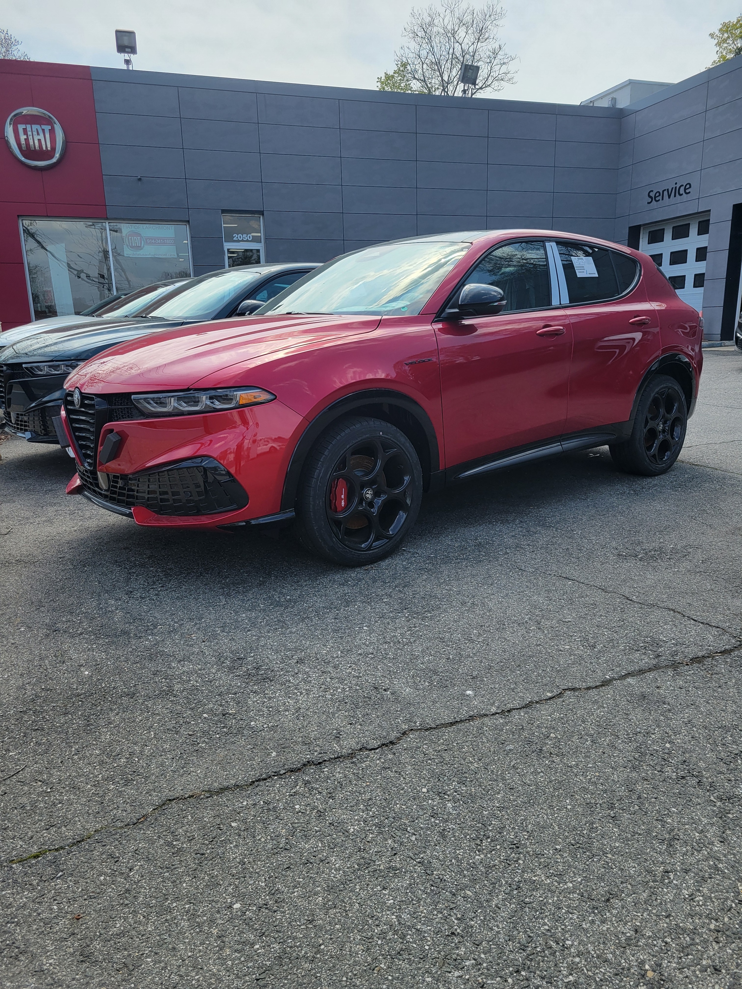 2026 Alfa Romeo Tonale 2.0 Veloce's photo