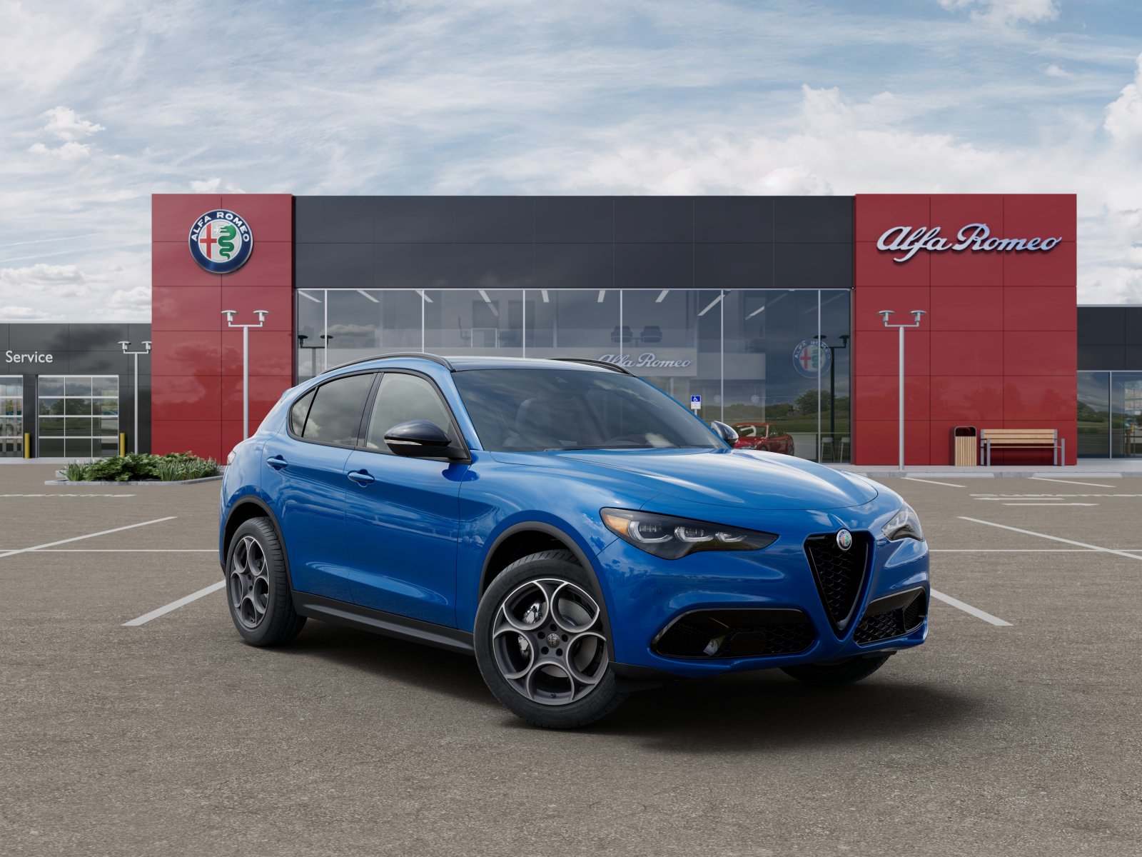 2025 Alfa Romeo Stelvio Base's photo