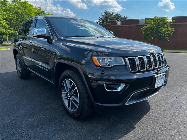 Used 2019 Jeep Grand Cherokee Limited with VIN 1C4RJFBGXKC649324 for sale in Larchmont, NY