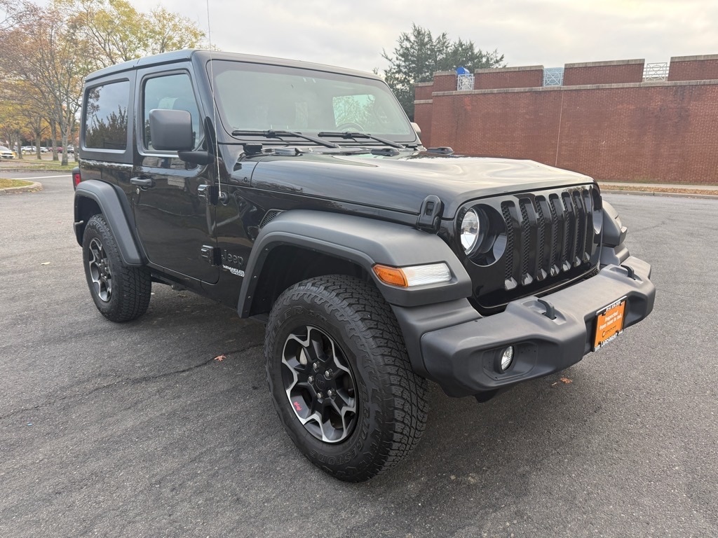 Used 2021 Jeep Wrangler Sport S 4x4 Sport S  SUV