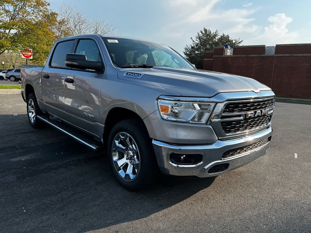 Used 2023 RAM Ram 1500 Pickup Big Horn/Lone Star with VIN 1C6SRFFT9PN665888 for sale in Larchmont, NY