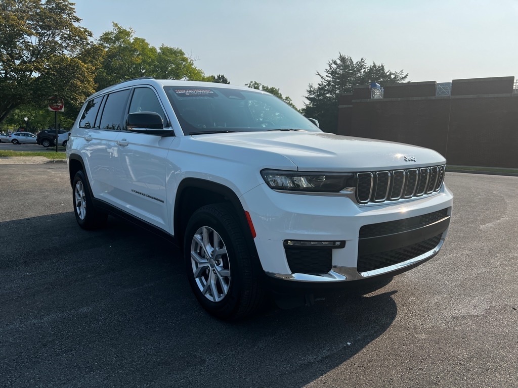 Used 2021 Jeep Grand Cherokee L Limited with VIN 1C4RJKBG9M8125645 for sale in Larchmont, NY