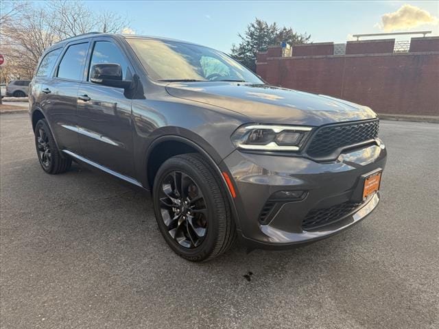 Used 2021 Dodge Durango GT Plus with VIN 1C4RDJDG7MC751884 for sale in Larchmont, NY