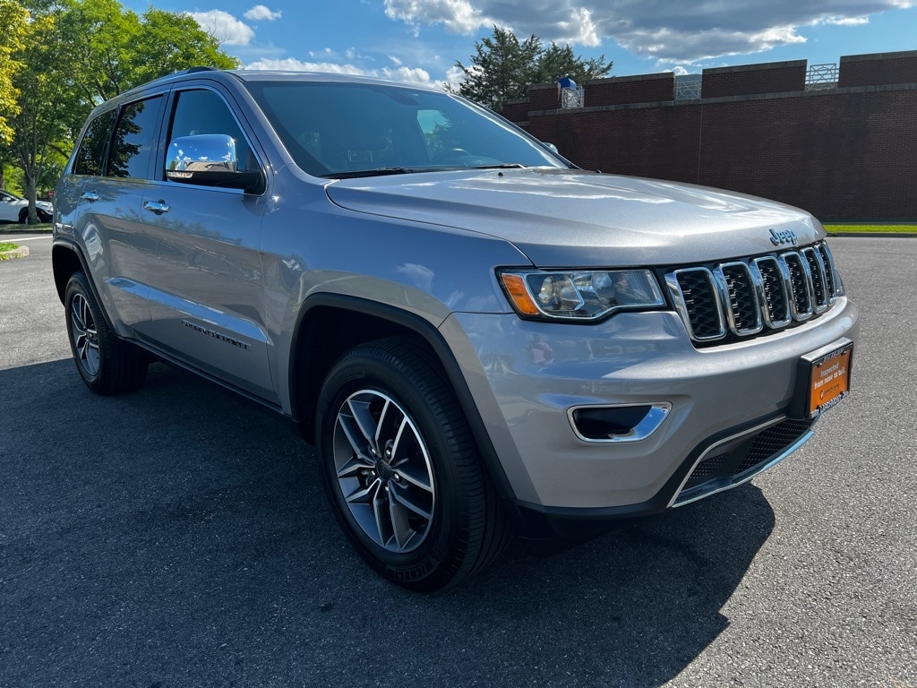 Used 2021 Jeep Grand Cherokee Limited with VIN 1C4RJFBG1MC753736 for sale in Larchmont, NY