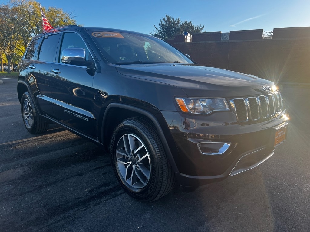 Used 2020 Jeep Grand Cherokee Limited with VIN 1C4RJFBG9LC319742 for sale in Larchmont, NY