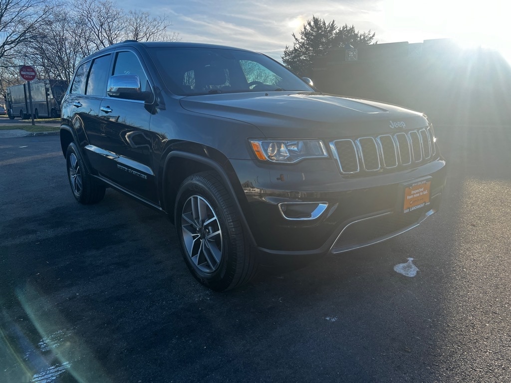 Used 2021 Jeep Grand Cherokee Limited with VIN 1C4RJFBG0MC504747 for sale in Larchmont, NY