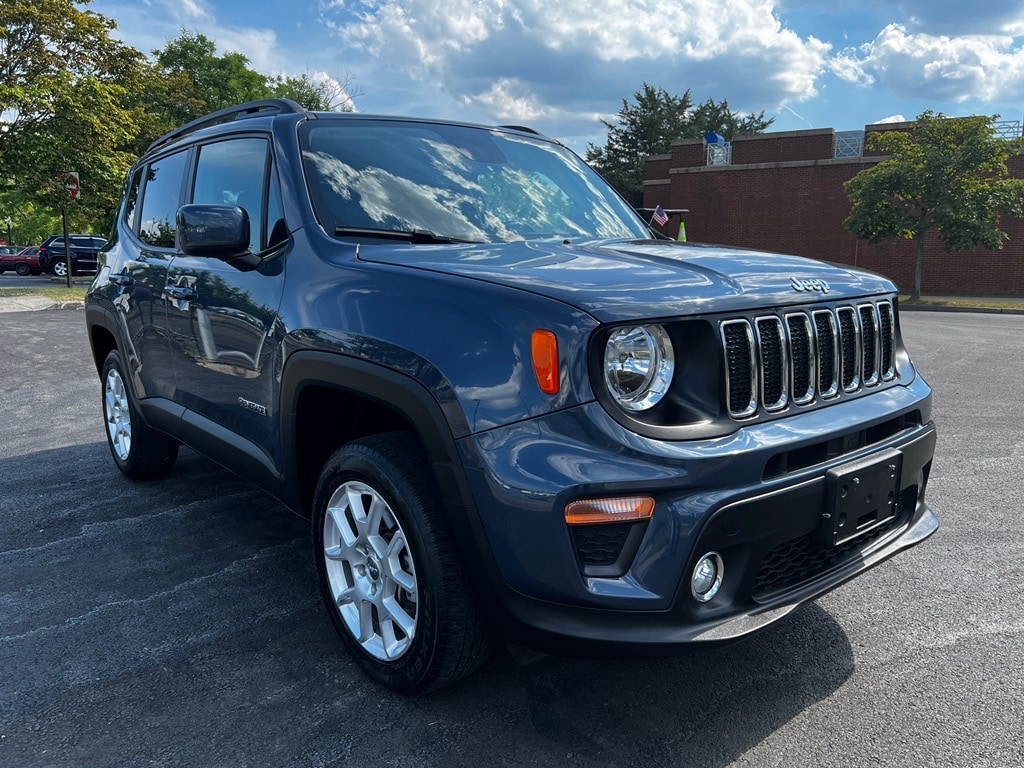 Used 2020 Jeep Renegade Latitude with VIN ZACNJBBB9LPL06798 for sale in Larchmont, NY