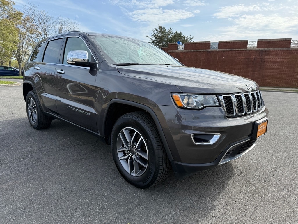 Used 2021 Jeep Grand Cherokee Limited with VIN 1C4RJFBG9MC753354 for sale in Larchmont, NY