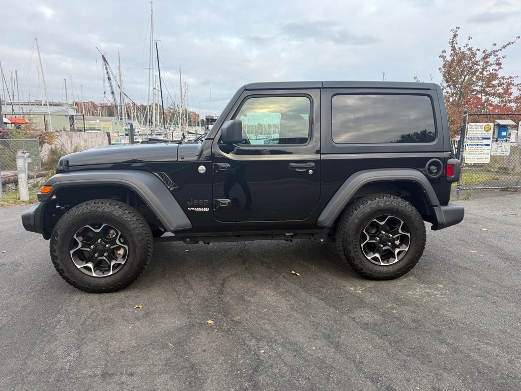Used 2021 Jeep Wrangler Sport S 4x4 Sport S  SUV