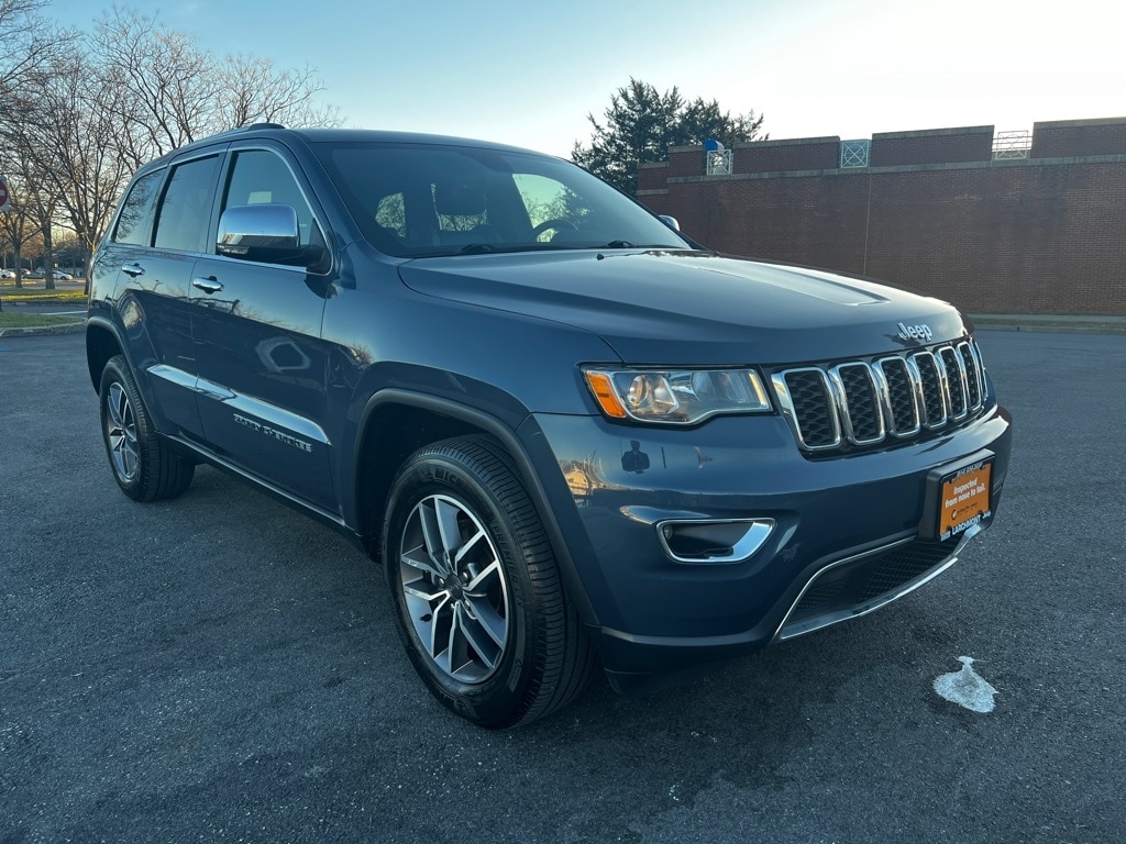 Used 2020 Jeep Grand Cherokee Limited with VIN 1C4RJFBG1LC358146 for sale in Larchmont, NY
