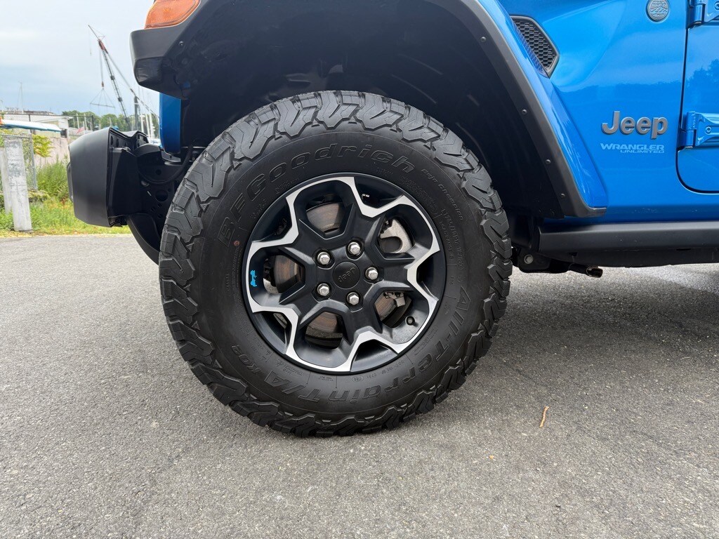 2022 Jeep Wrangler Unlimited Rubicon 4XE - Photo 23