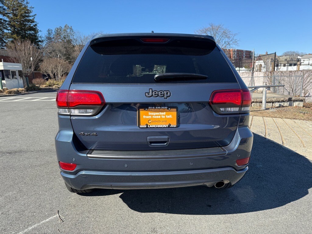 Used 2021 Jeep Grand Cherokee 80th Anniversary Edition 4x4 80th Anniversary Edition SUV