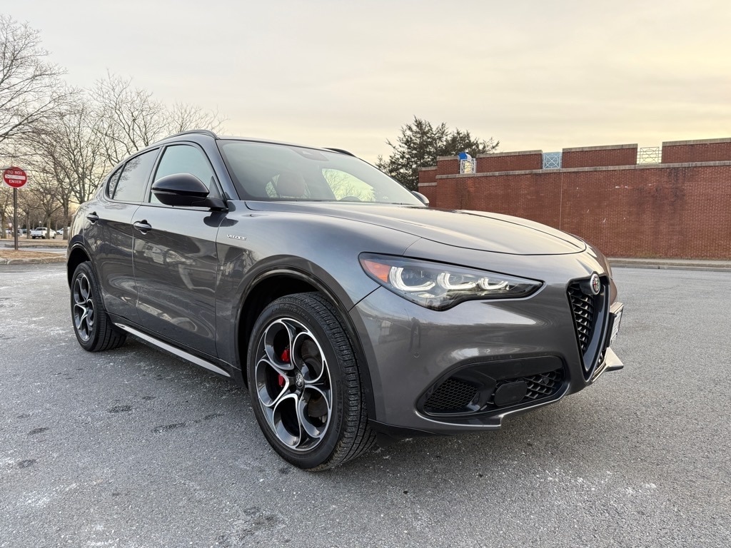 Used 2024 Alfa Romeo Stelvio Veloce with VIN ZASPAKBN4R7D77118 for sale in Larchmont, NY