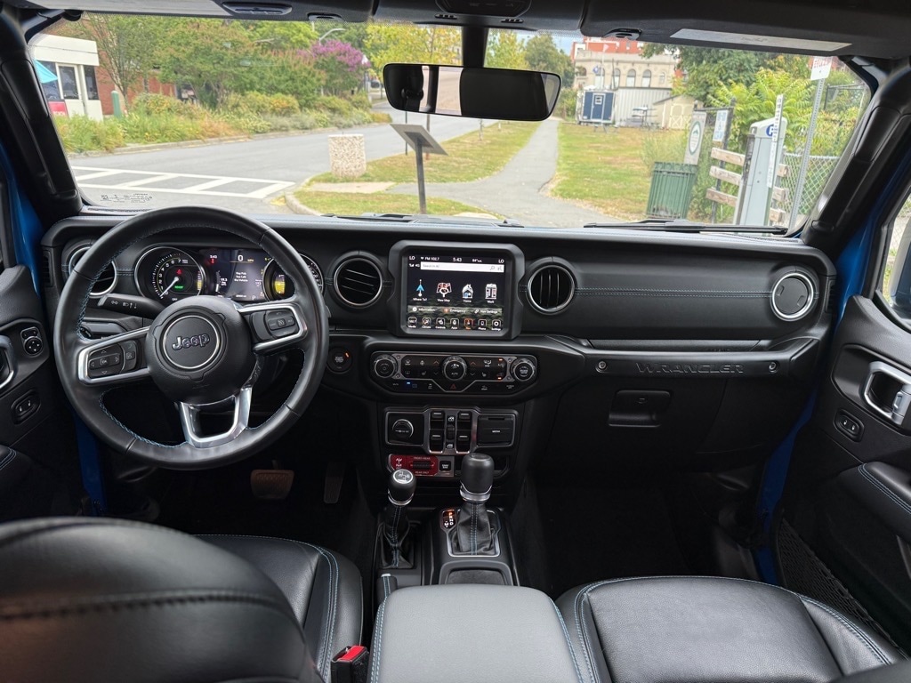 2022 Jeep Wrangler Unlimited Rubicon 4XE - Photo 11