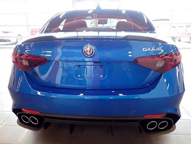 Misano Blue 2018 Alfa Romeo Giulia Quadrifoglio Rwd For