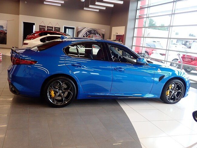Misano Blue 2018 Alfa Romeo Giulia Quadrifoglio Rwd For