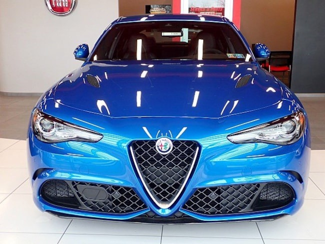 Misano Blue 2018 Alfa Romeo Giulia Quadrifoglio Rwd For