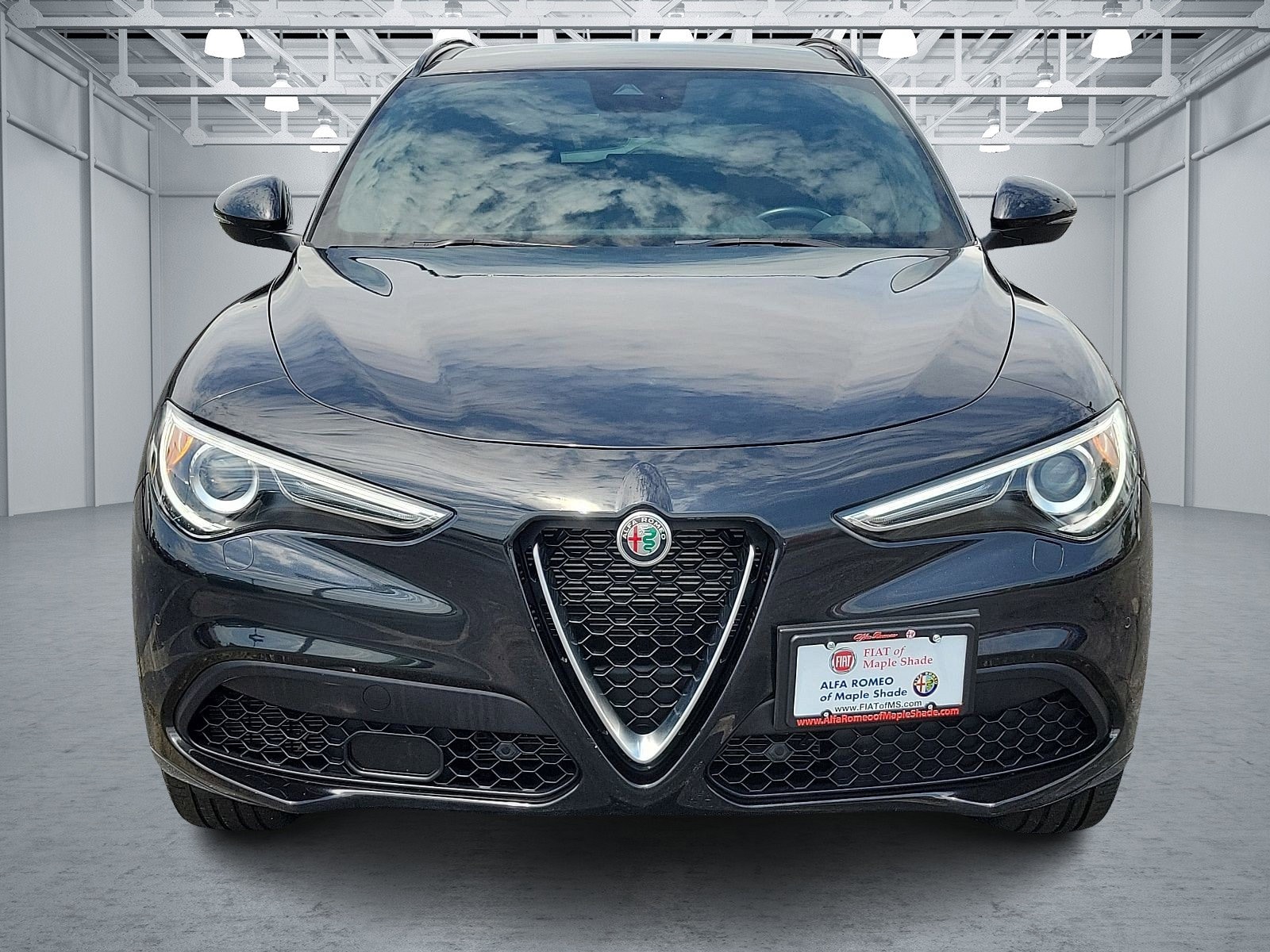 Used 2022 Alfa Romeo Stelvio Ti with VIN ZASPAKBN4N7D38782 for sale in Maple Shade, NJ