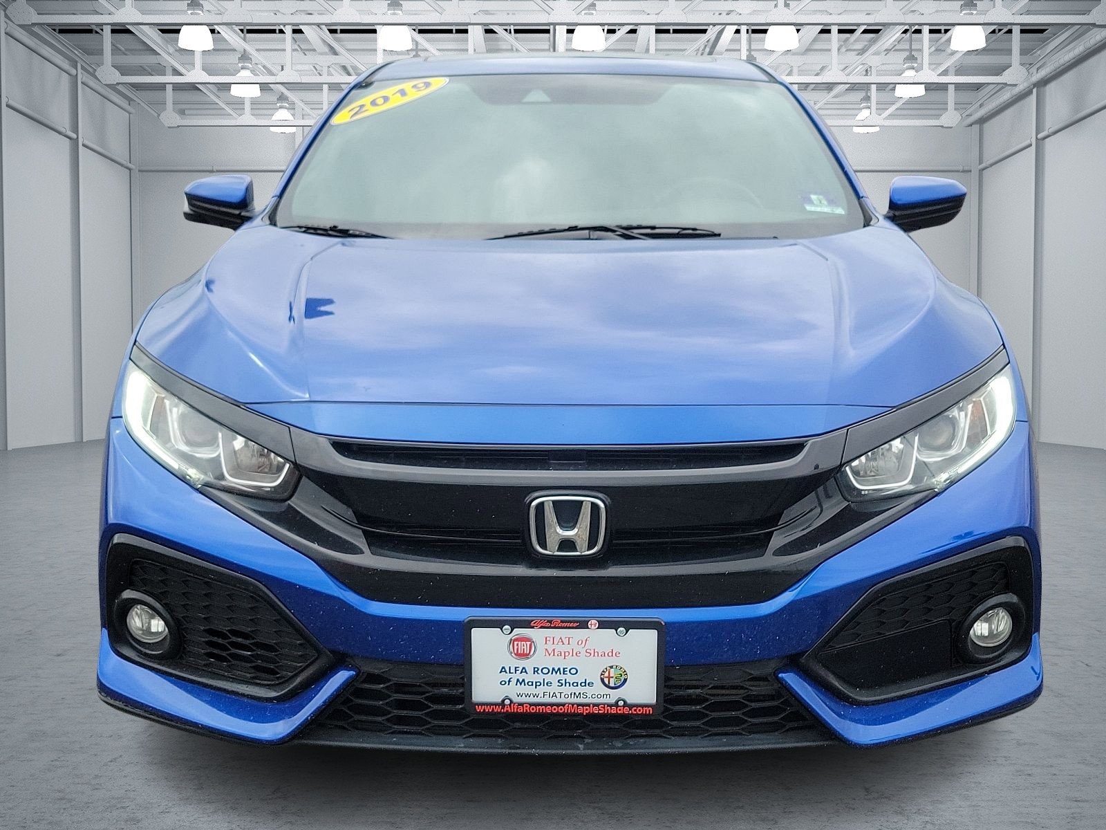 Used 2019 Honda Civic Hatchback EX with VIN SHHFK7H69KU402818 for sale in Maple Shade, NJ