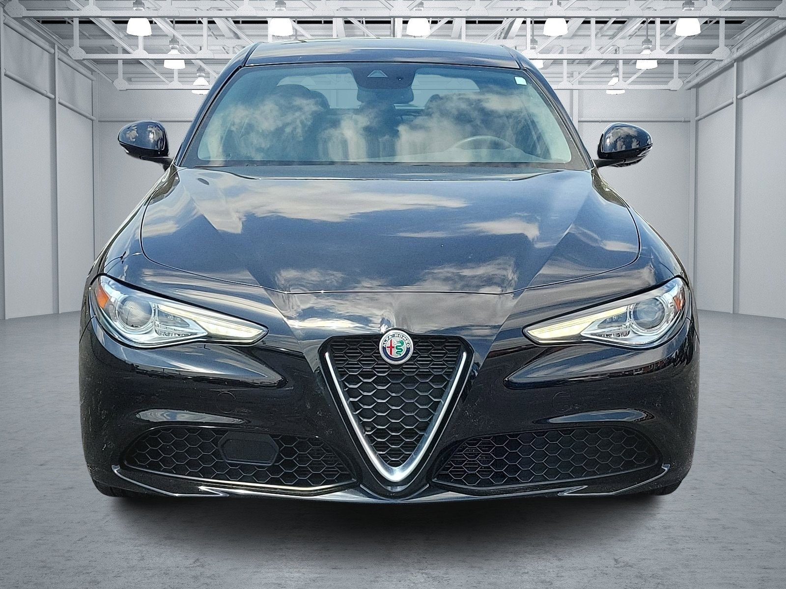 Used 2021 Alfa Romeo Giulia Base with VIN ZARFANAN0M7642199 for sale in Maple Shade, NJ