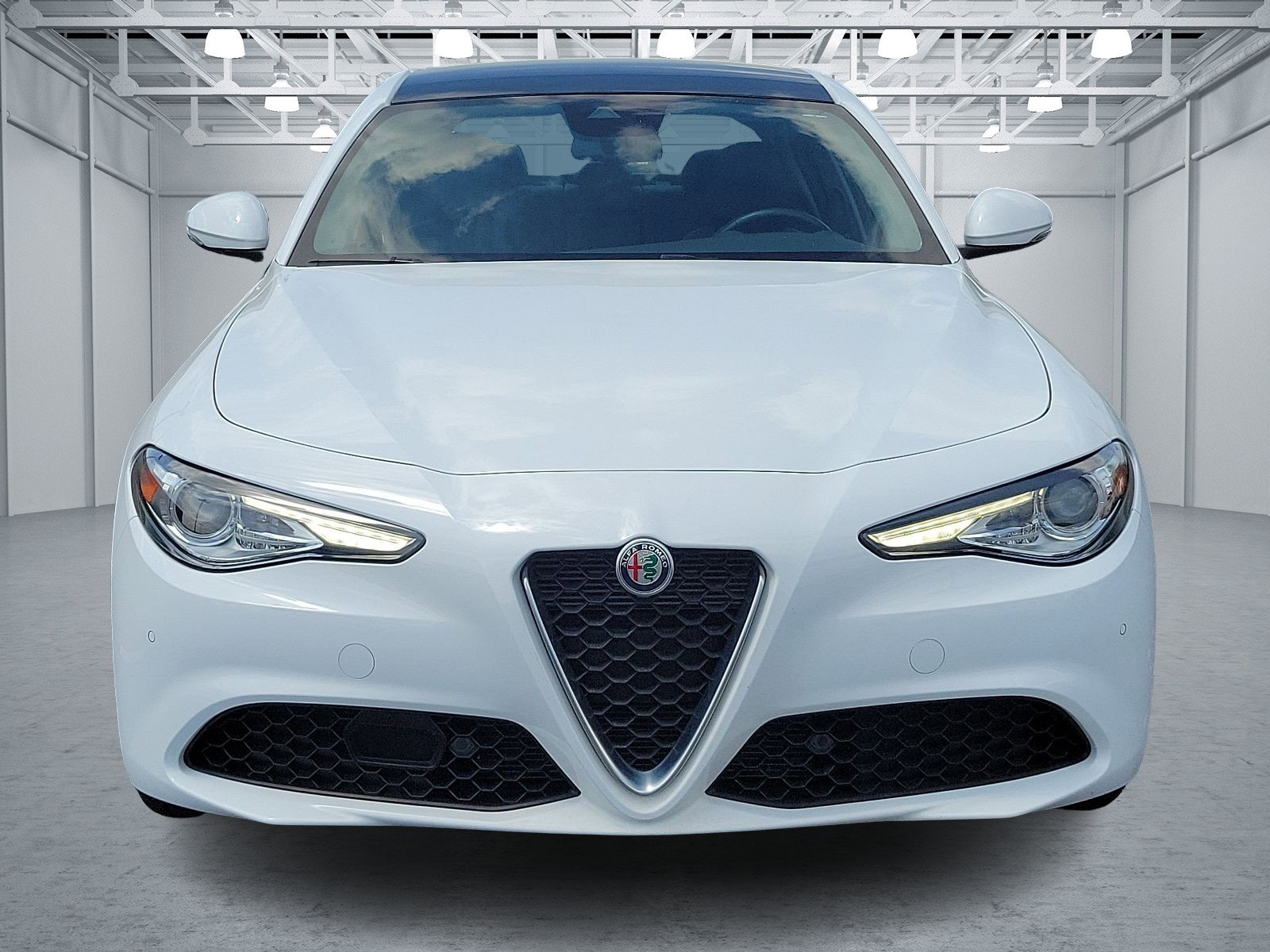 Used 2021 Alfa Romeo Giulia Ti with VIN ZARFANBN4M7645802 for sale in Maple Shade, NJ