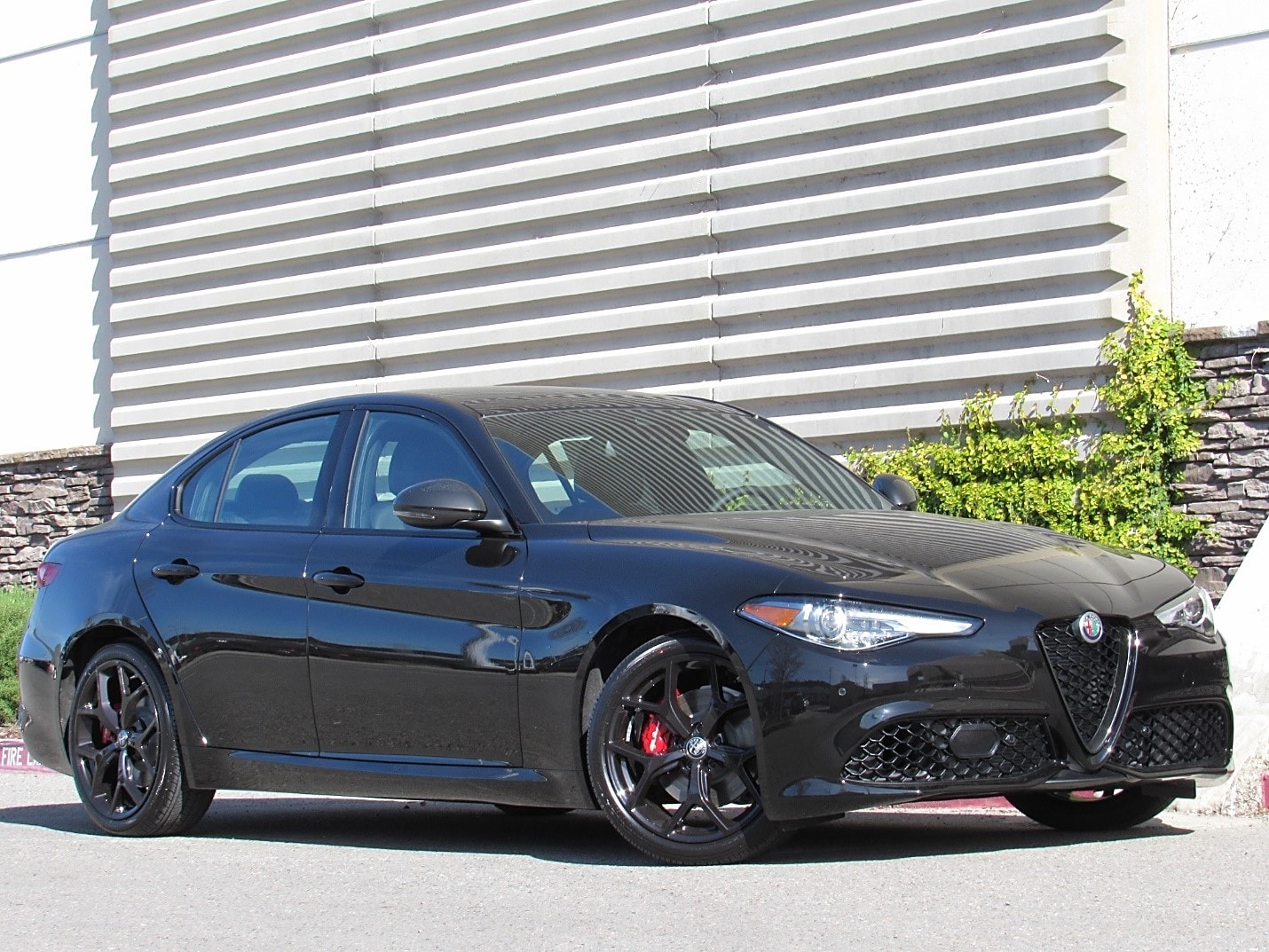 new 2020 Alfa Romeo Giulia car, priced at $49,665