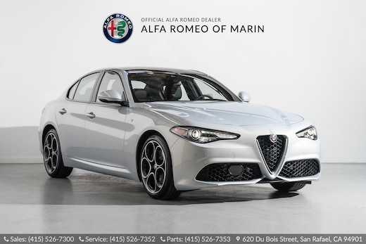 Alfa Romeo Giulia - Inventory