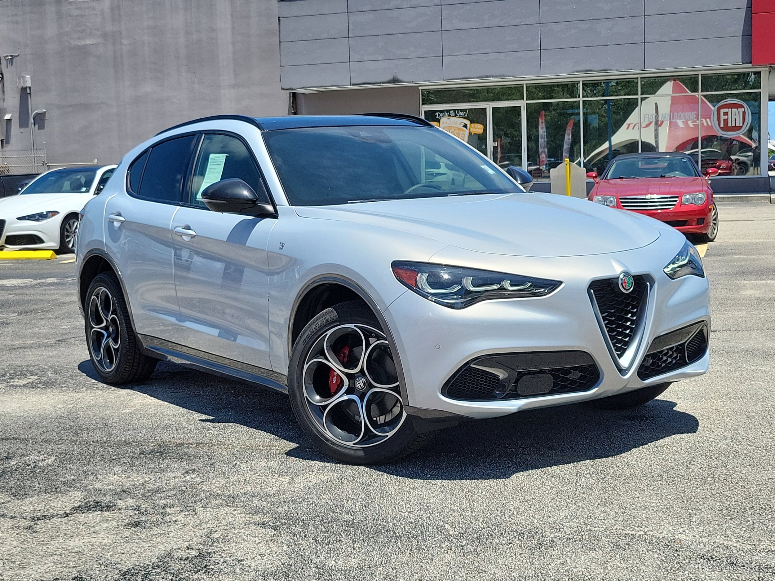 2024 Alfa Romeo Stelvio Ti AWD's photo