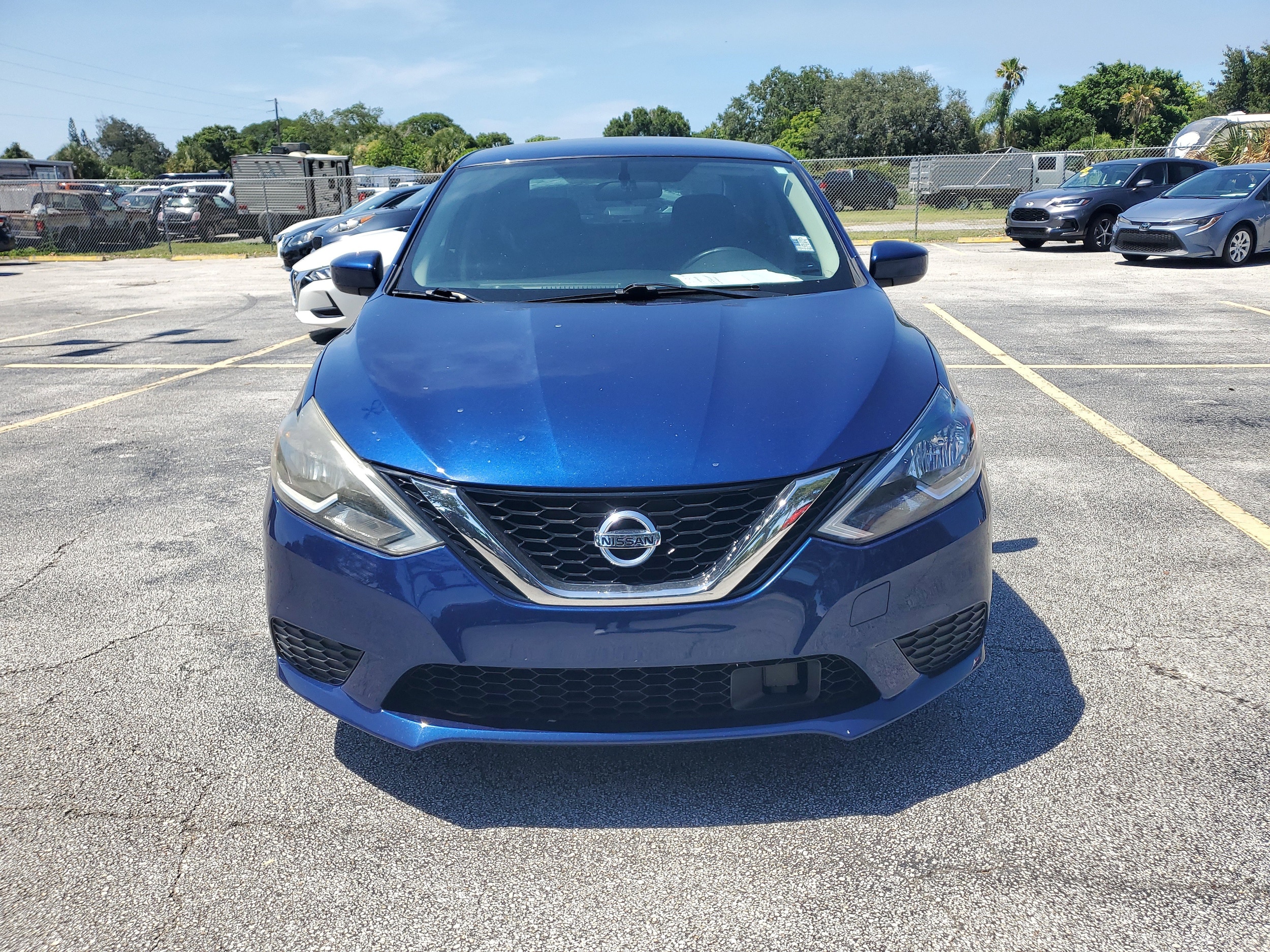 Used 2018 Nissan Sentra SV with VIN 3N1AB7AP8JL625627 for sale in Melbourne, FL