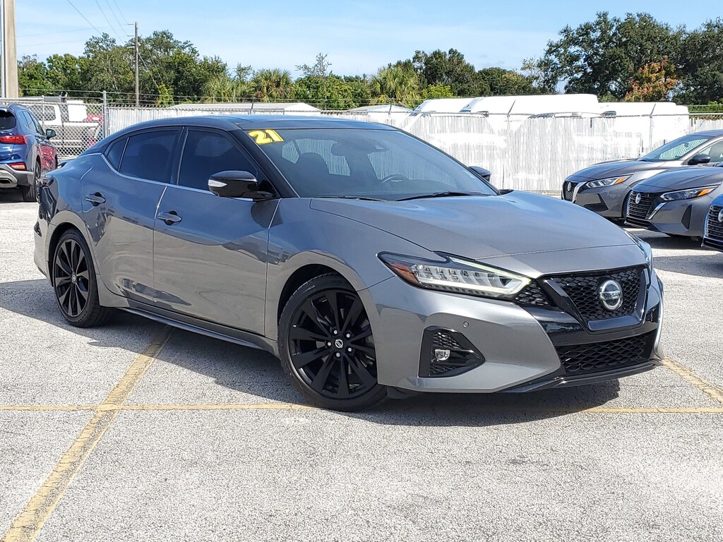 Used 2021 Nissan Maxima SR 3.5L