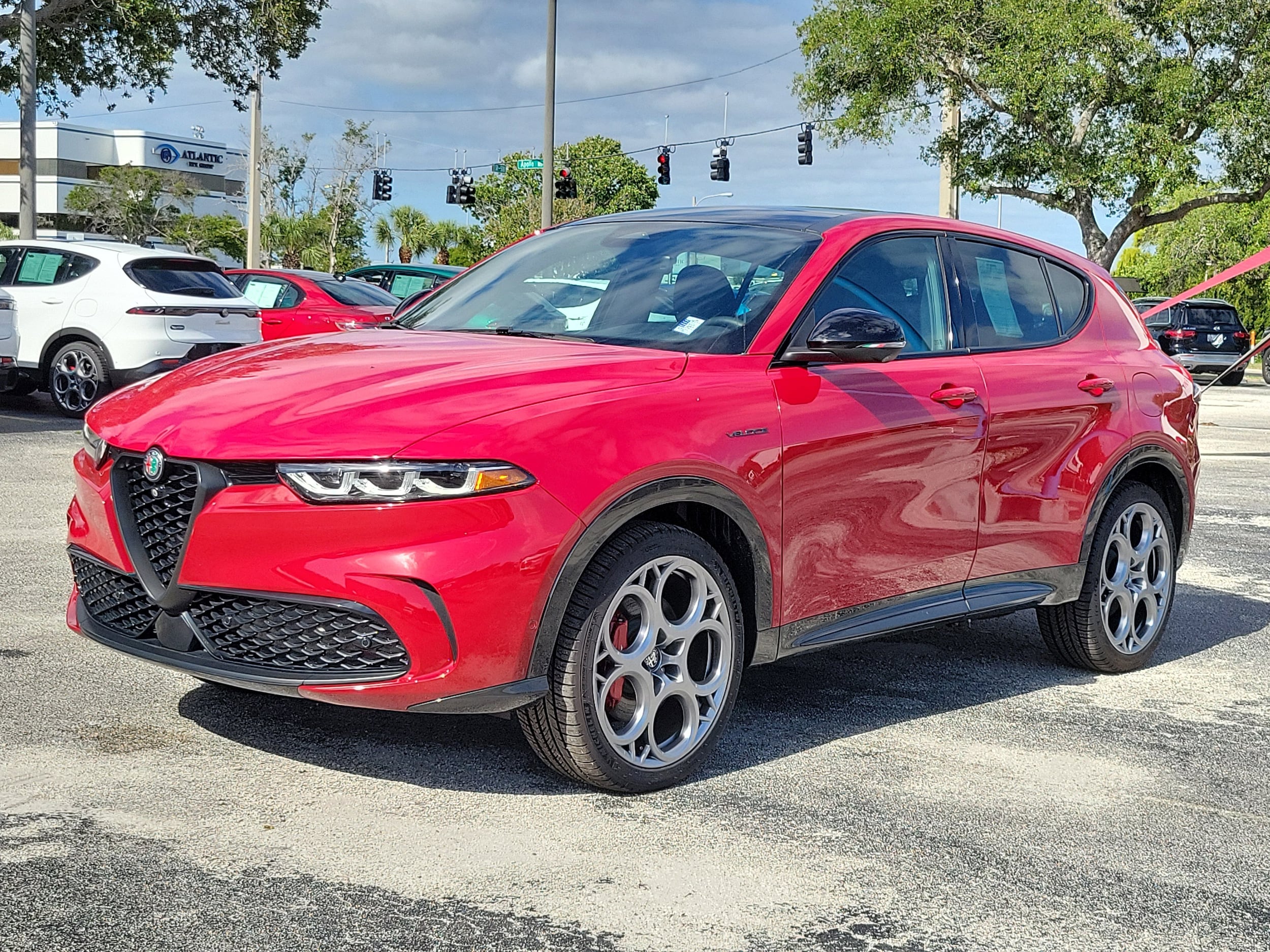 Used 2024 Alfa Romeo Tonale Veloce with VIN ZASPATDW8R3063536 for sale in Melbourne, FL