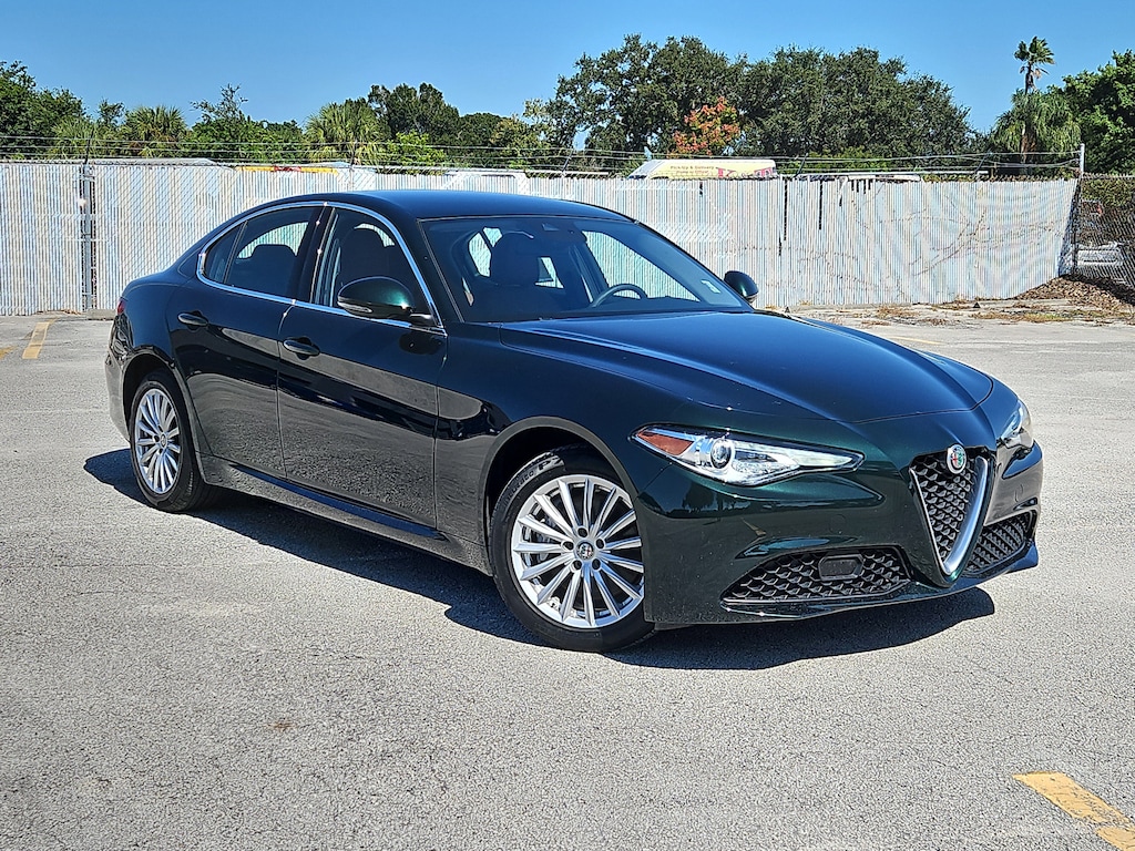 Used 2021 Alfa Romeo Giulia AWD