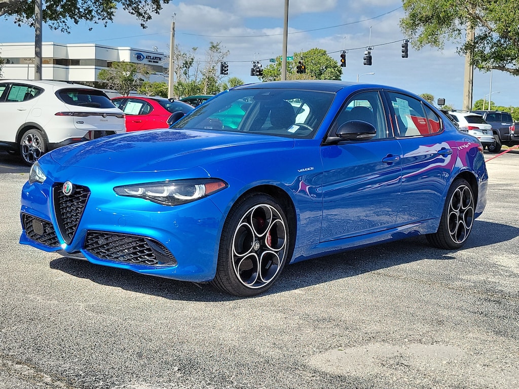 Used 2024 Alfa Romeo Giulia Veloce AWD
