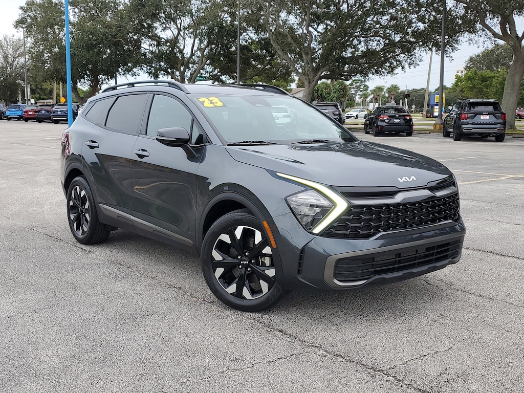 Used 2023 Kia Sportage X-Line AWD