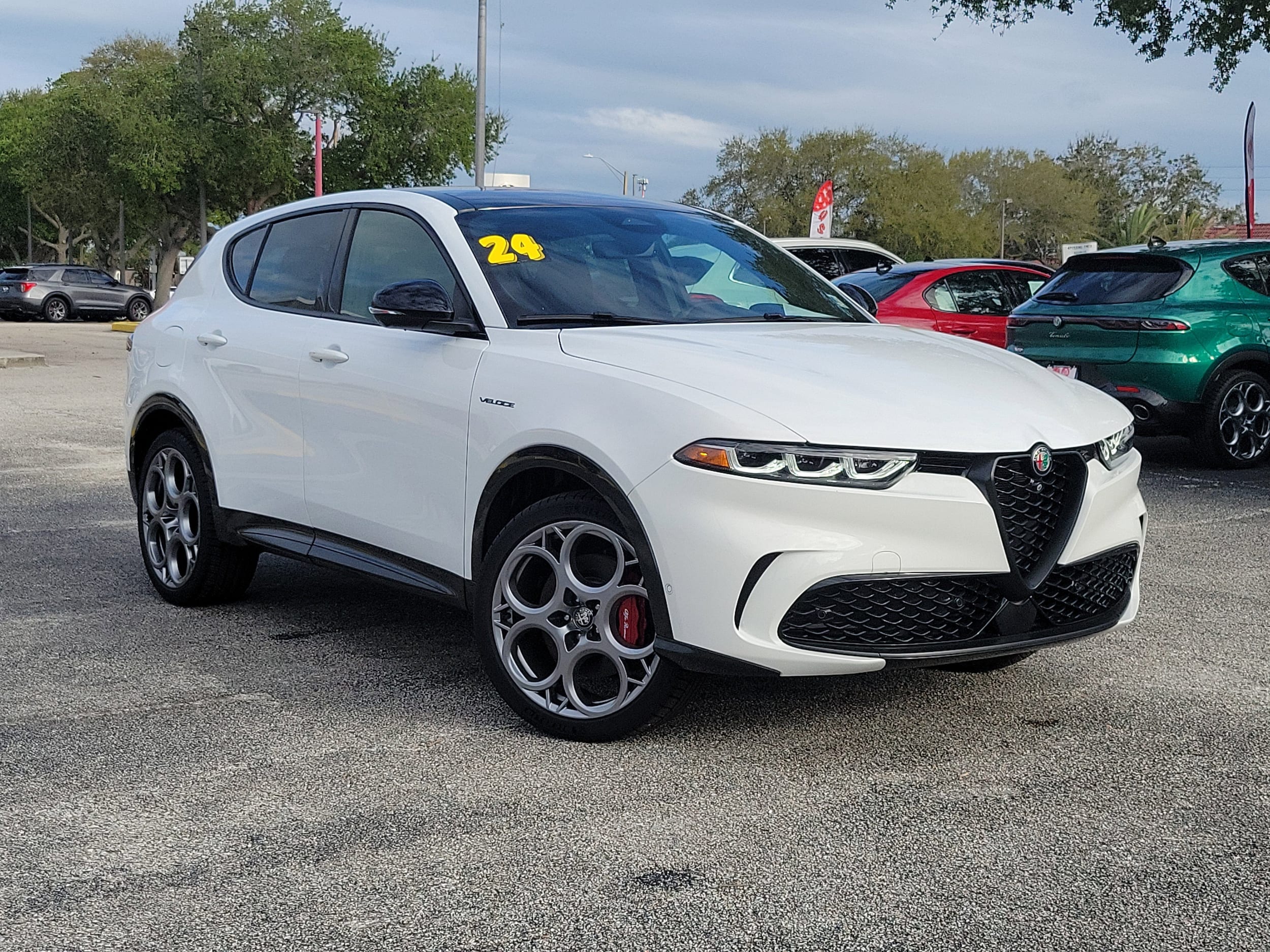2024 Alfa Romeo Tonale Veloce