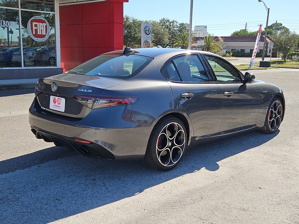 Used 2024 Alfa Romeo Giulia Veloce RWD