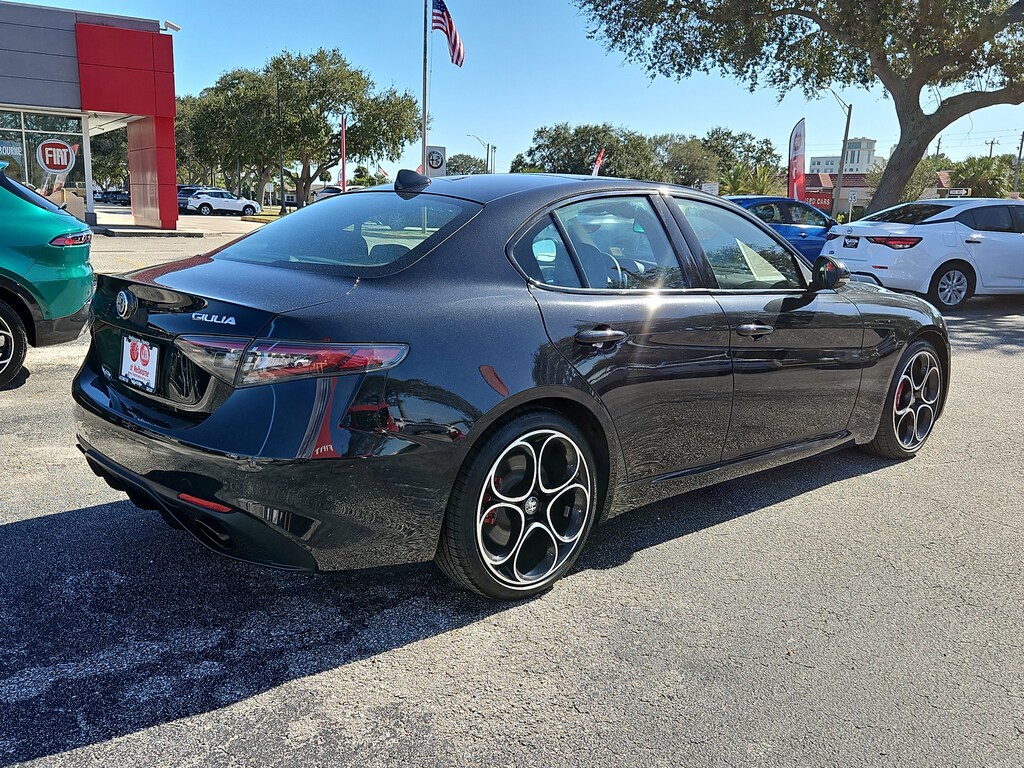 Used 2024 Alfa Romeo Giulia Competizione RWD
